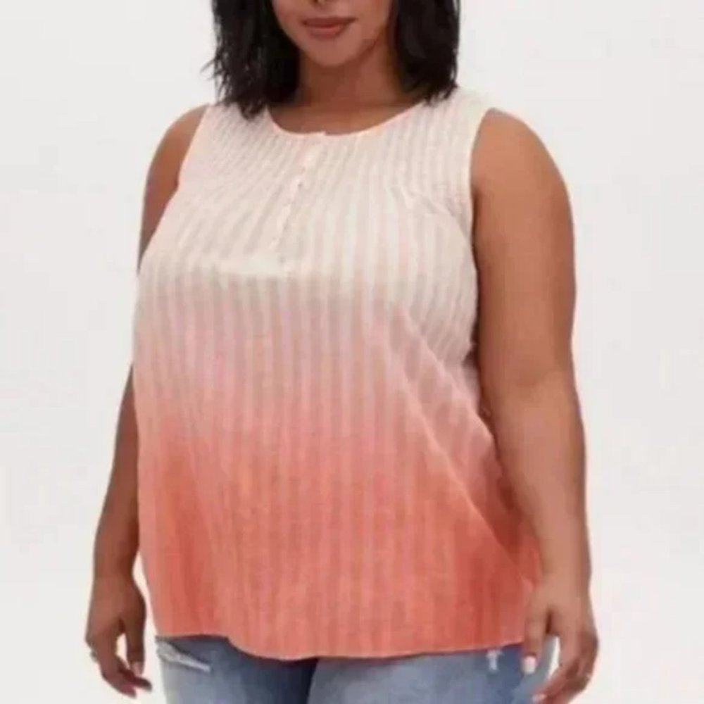Torrid Stripe Tank